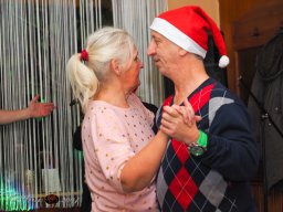 Der Dornbacher und Carmen Bergmann im GH Timo am 6.12.2025